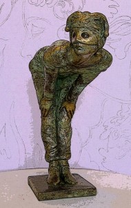 bronzen beelden